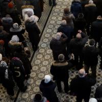 В день памяти Собора новомучеников и исповедников архиепископ Артемий совершил литургию в Покровском соборе
