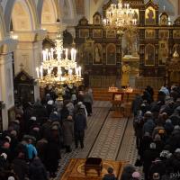В день памяти Собора новомучеников и исповедников архиепископ Артемий совершил литургию в Покровском соборе