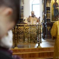 В день памяти Собора новомучеников и исповедников архиепископ Артемий совершил литургию в Покровском соборе