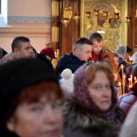 В день памяти Собора новомучеников и исповедников архиепископ Артемий совершил литургию в Покровском соборе