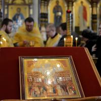 В день памяти Собора новомучеников и исповедников архиепископ Артемий совершил литургию в Покровском соборе