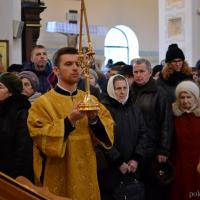 В день памяти Собора новомучеников и исповедников архиепископ Артемий совершил литургию в Покровском соборе