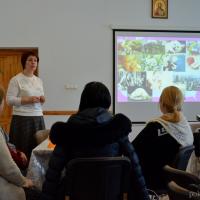 В воскресной школе Покровского собора состоялся мастер-класс для преподавателей