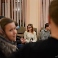 В Покровском соборе организовали литературный вечер для молодежных братств г. Гродно