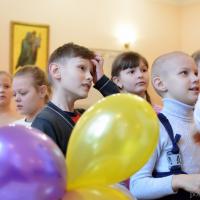В воскресной школе Покровского собора провели серию интеллектуальных игр