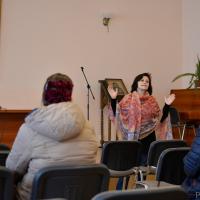 В Родительском клубе говорили о психологических особенностях человека в период зрелости В Родительском клубе говорили о психологических особенностях человека в период зрелости