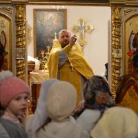 Чин прощения совершили в воскресной школе Покровского собора