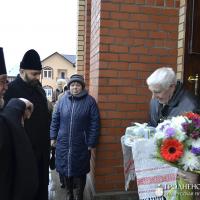 Архиепископ Артемий совершил литургию в храме вмч. Георгия поселка Красносельск