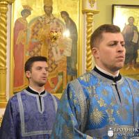 Архиепископ Артемий совершил литургию в храме вмч. Георгия поселка Красносельск