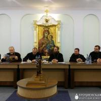 Клирики Гродненской епархии приняли участие в заседании Синодальной комиссии по канонизации святых Белорусской Православной Церкви