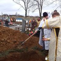 В храме святых Виленских мучеников состоялось отпевание иерея Владимира Стецко