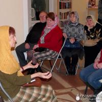 Лекция «Общение в малых социальных группах» в храме святителя Луки