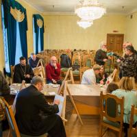 Священник Покровского собора принял участие в арт-акции Гродненского детского хосписа