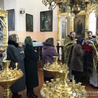 В храме поселка Берестовица состоялось соборное богослужение духовенства Берестовицкого благочиния