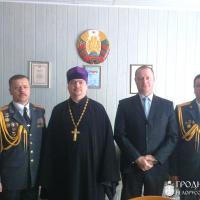 Священник принял участие в мероприятии, посвященном 100-летию образования белорусской милиции