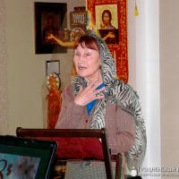 В храме святителя Луки прошла лекция на тему «Образ женщины в Библии»