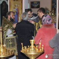 Состоялось соборное богослужение духовенства Берестовицкого благочиния