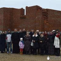 Прихожане храма микрорайона Зарица совершили паломничество в Массоляны и Волковыск
