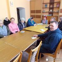 В Щучине провели беседу с работниками свечных ящиков и дежурными в храмах