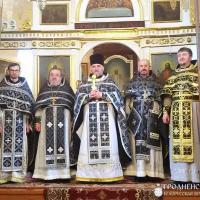Соборное богослужение духовенства Берестовицкого благочиния