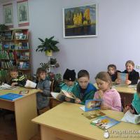 В Пограничной сельской библиотеке состоялось очередное мероприятие, посвященное Дню православной книги