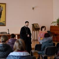 В Родительском клубе Покровского собора продолжаются встречи с психологом Анной Янчий