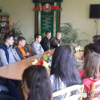 Благочинный Скидельского округа встретился с учащимися лицея города Скидель