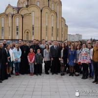 Встреча молодежных братств Волковысского благочиния