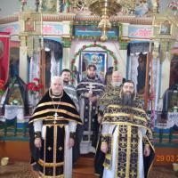 Соборное богослужение духовенства Свислочского благочиния в храме д. Свентица
