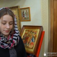 В Волковыске совершили миссионерскую Литургию Преждеосвященных Даров для молодежных братств благочиния