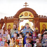 Первая исповедь детей с семи лет в Свято-Владимирском приходе