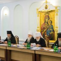 Архиепископ Артемий принял участие в первом в 2017 году заседании Синода Белорусской Православной Церкви