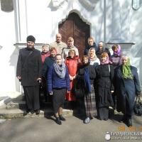  Прихожане храма поселка Радунь совершили паломничество в Жировичи и Сынковичи