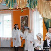 Пасхальный утренник на приходе Благовещения Пресвятой Богородицы города Волковыска