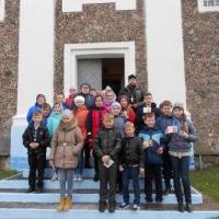 Учащиеся школы №5 города Мосты посетили церковь деревни Белавичи