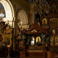 Великая суббота в Покровском соборе: литургия, акция &quot;Велікодная брама&quot; и освящение куличей (фото)