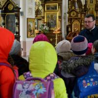 В Покровском соборе провели экскурсию для учеников гимназии №10