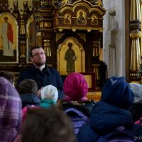 В Покровском соборе провели экскурсию для учеников гимназии №10