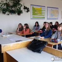 Беседа со студентами Волковысского колледжа о Пасхе
