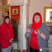 В храме святителя Луки состоялось открытие выставки, посвященной празднику Пасхи