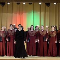 Конкурс «Пасхальная радуга» завершился праздничным концертом с участием приходских хоров и народных ансамблей