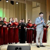 Конкурс «Пасхальная радуга» завершился праздничным концертом с участием приходских хоров и народных ансамблей