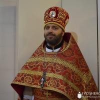 Архиепископ Артемий совершил литургию в храме святой праведной Софии деревни Коробчицы