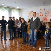 Братчики поздравили с Пасхой воспитанников Волковысского детского дома
