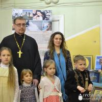 Семья священника победила в конкурсе многодетных семей Ленинского района города Гродно