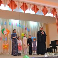 Семья священника победила в конкурсе многодетных семей Ленинского района города Гродно