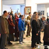 Престольный праздник нижнего храма прихода Собора Всех Белорусских Святых г. Гродно