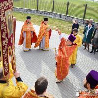 Престольный праздник нижнего храма прихода Собора Всех Белорусских Святых г. Гродно