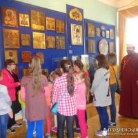 Учащиеся воскресной школы храма агрогородка Обухово посетили Гродно
