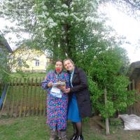 Учащиеся воскресной школы агрогородка Обухово поздравили ветеранов